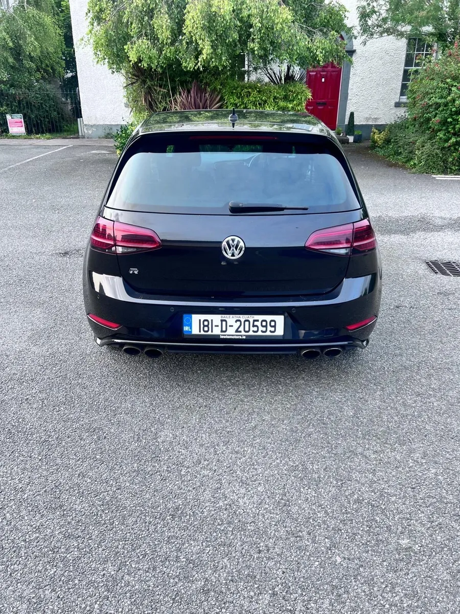 Golf R  310BHP - Manual 3 dr - Pan Sunroof - - Image 4