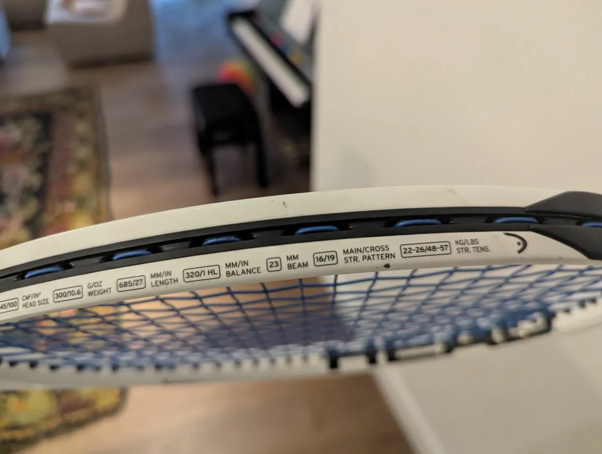 Tennis racket  Head mp Speed - Image 2
