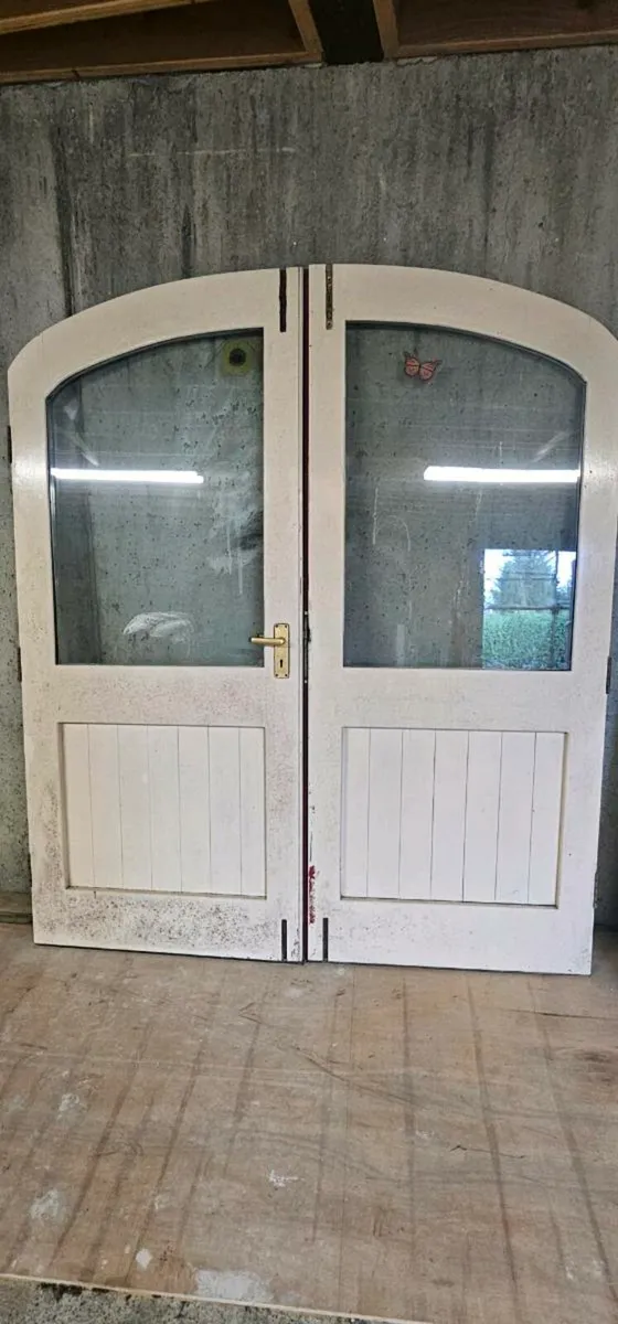 External arched and front doors - Image 1