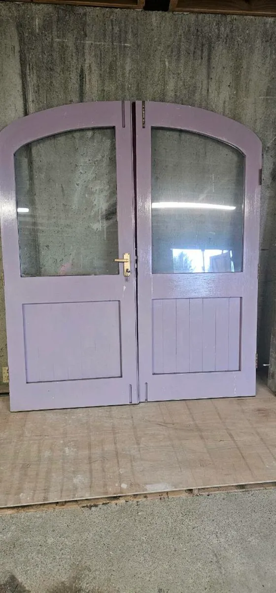External arched and front doors - Image 2