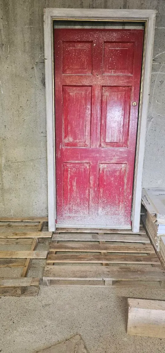 External arched and front doors - Image 3