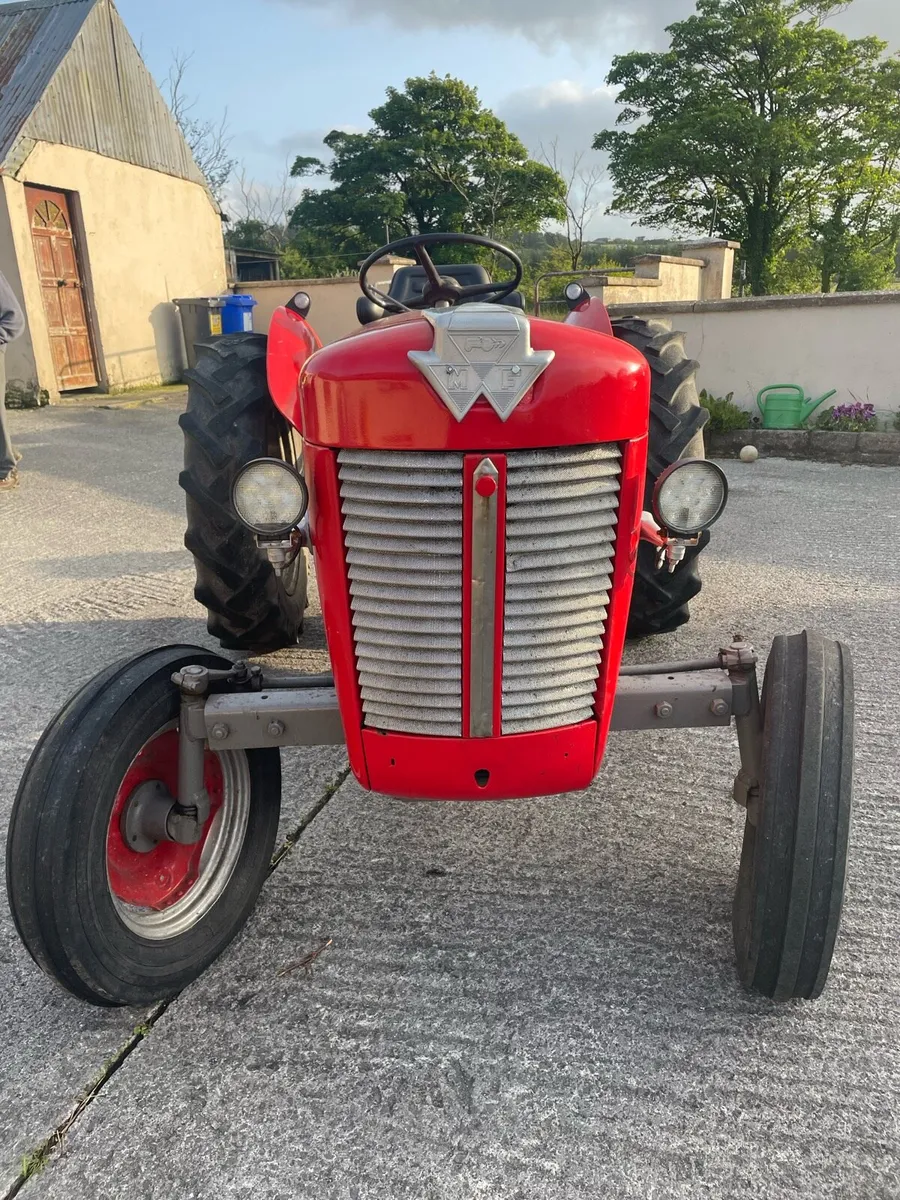 Massey Ferguson 25 - Image 1
