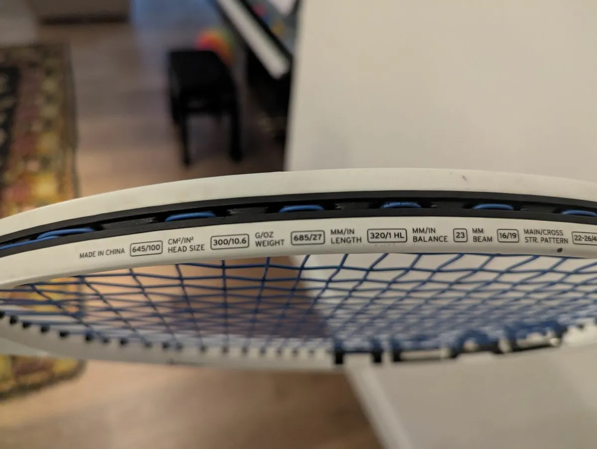 Tennis racket  Head mp Speed - Image 3