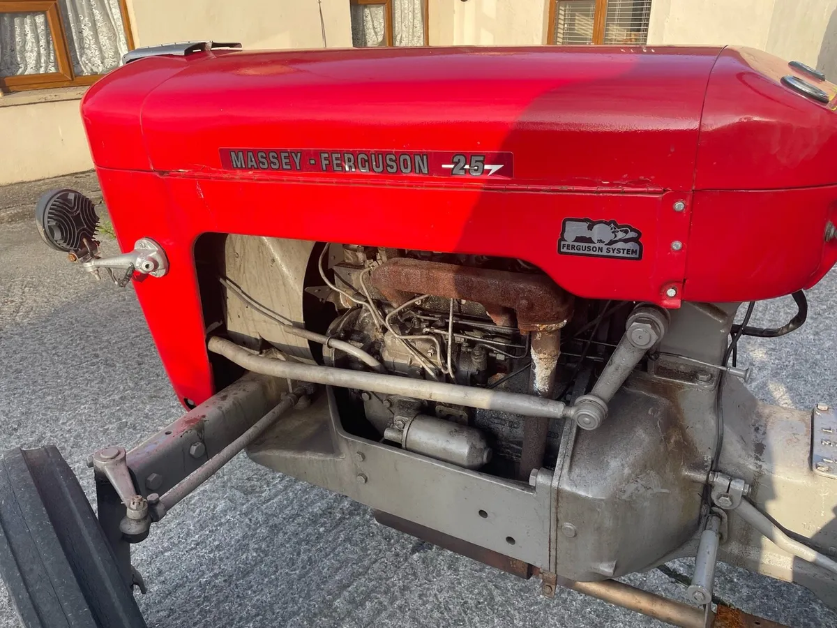 Massey Ferguson 25 - Image 4