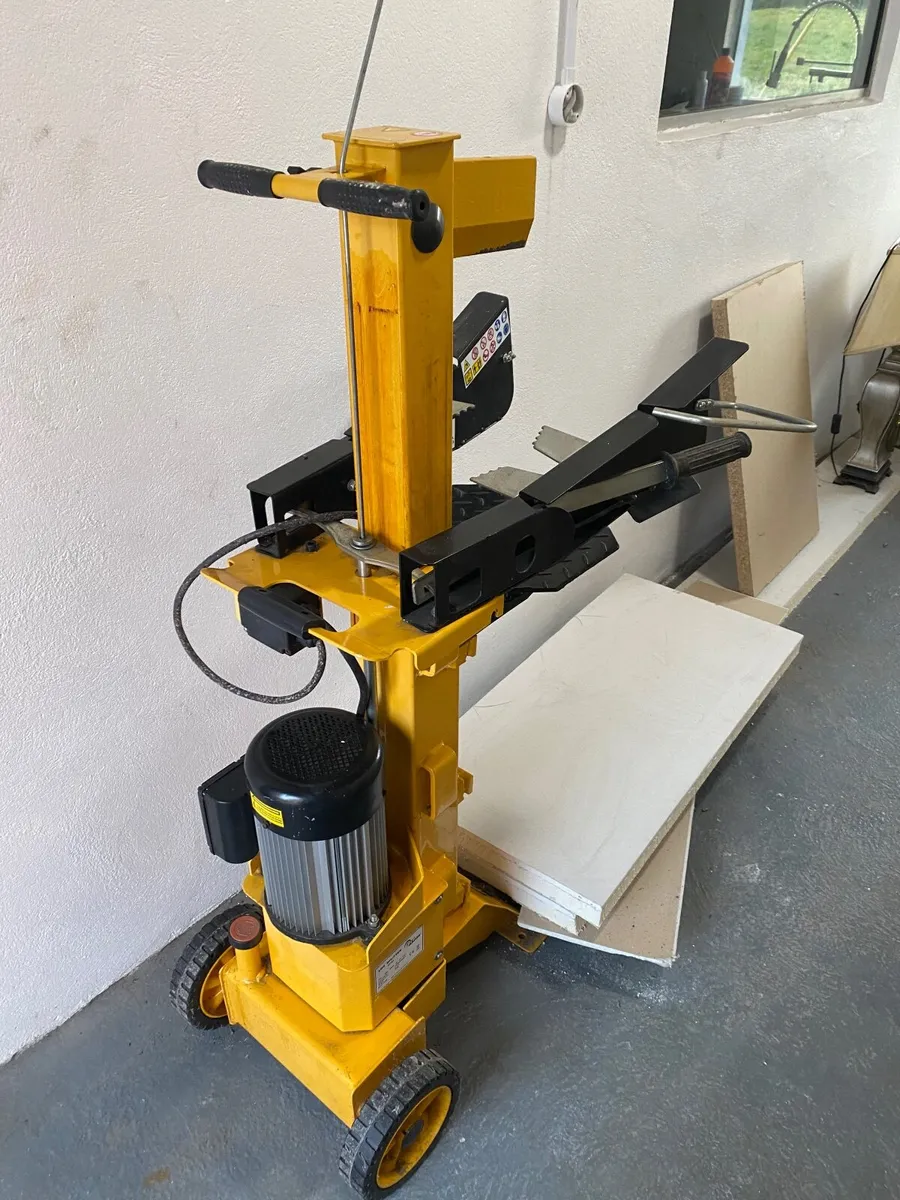 Tool Master 6 ton electric log splitter - Image 3