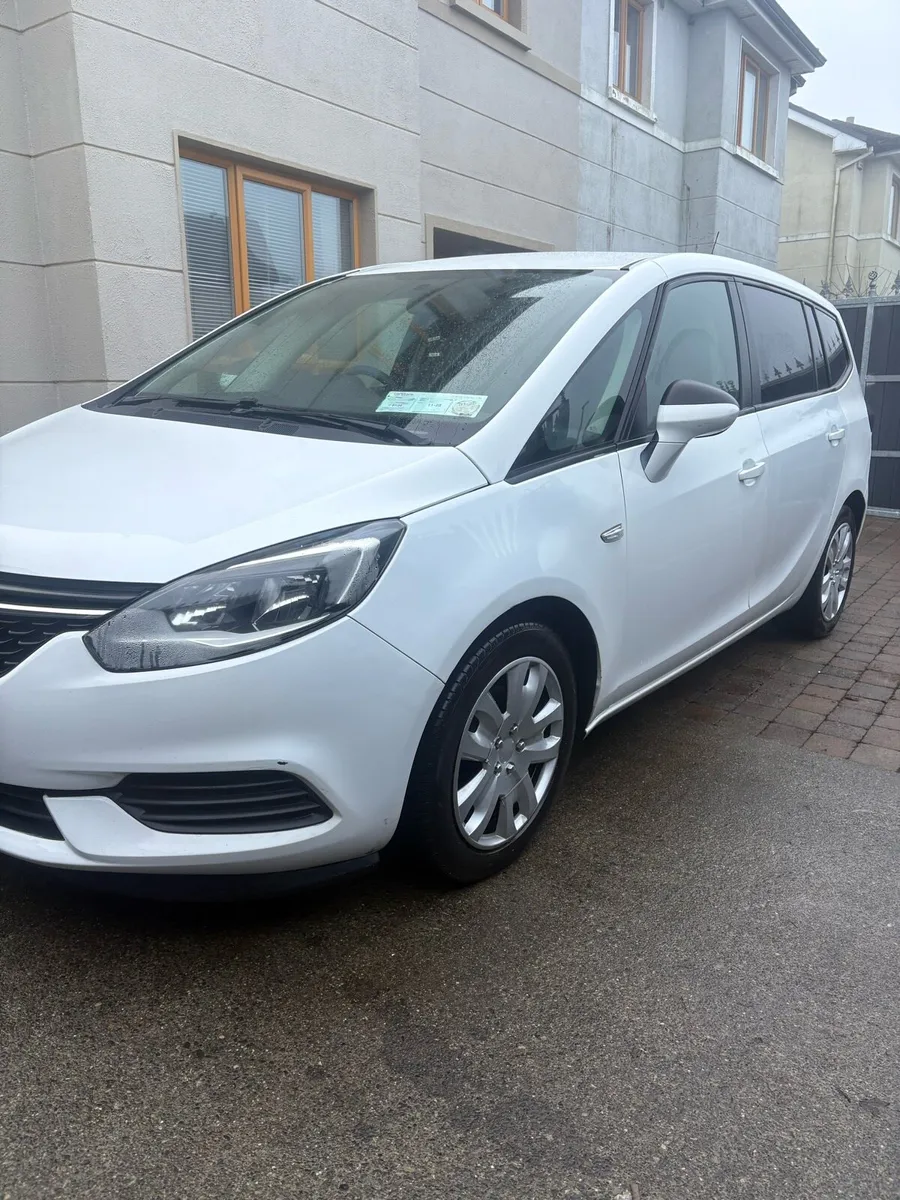 Opel zafira 1.4 turbo petrol auto NCT 7/27 - Image 1