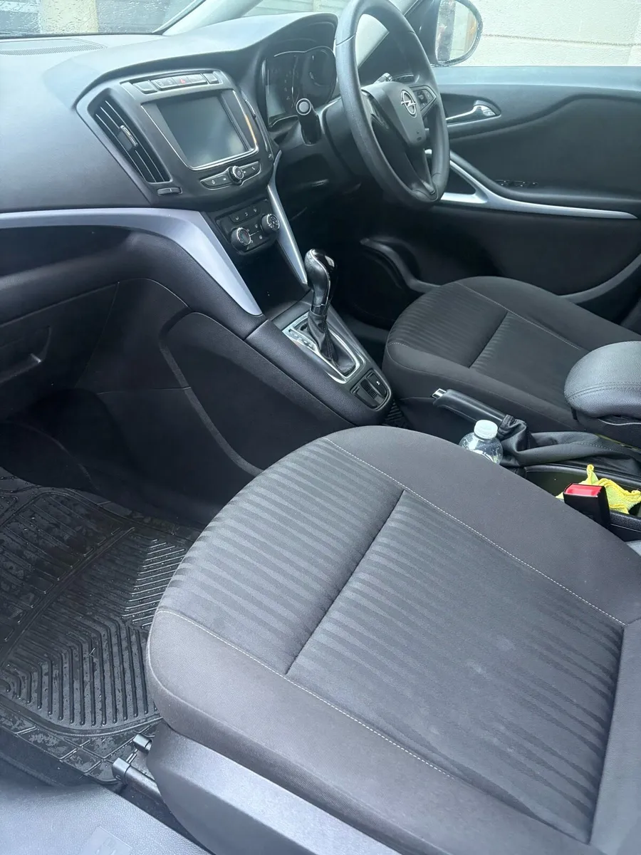 Opel zafira 1.4 turbo petrol auto NCT 7/27 - Image 3
