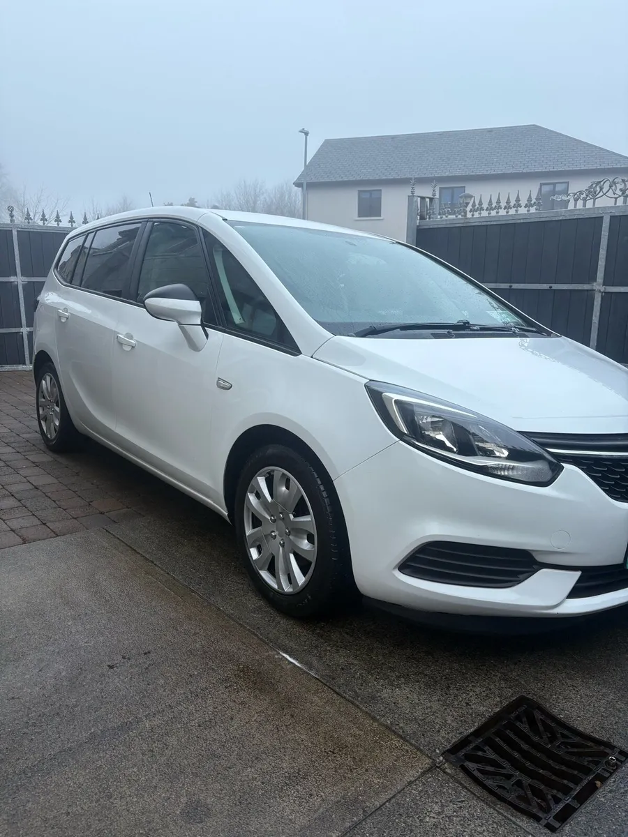 Opel zafira 1.4 turbo petrol auto NCT 7/27 - Image 4
