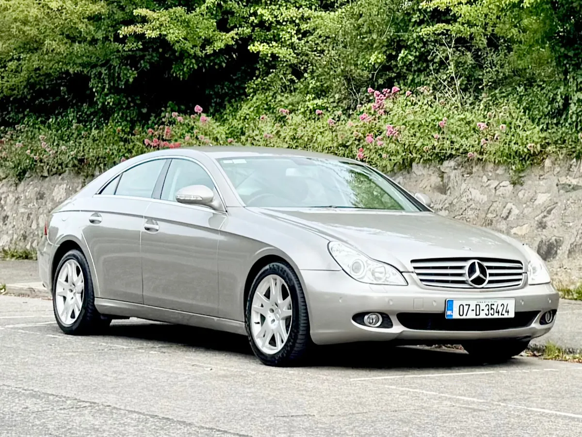 Mercedes-Benz CLS 2007!!1 OWNER!!ONLY 77k MLS!! - Image 2
