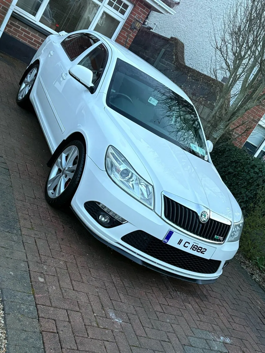 2011 Skoda Octavia VRS - Image 1
