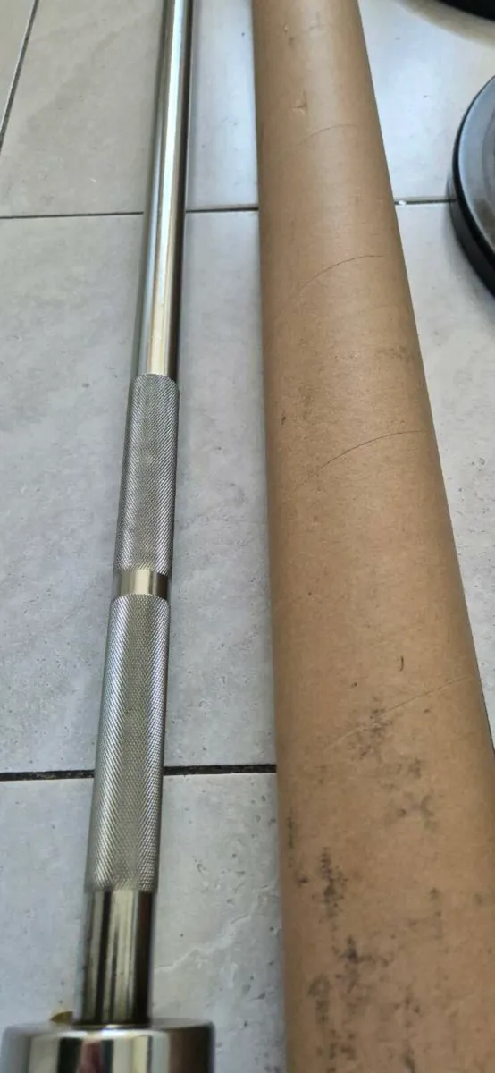 Brand new Olympic bumper weight lifting set - Image 4