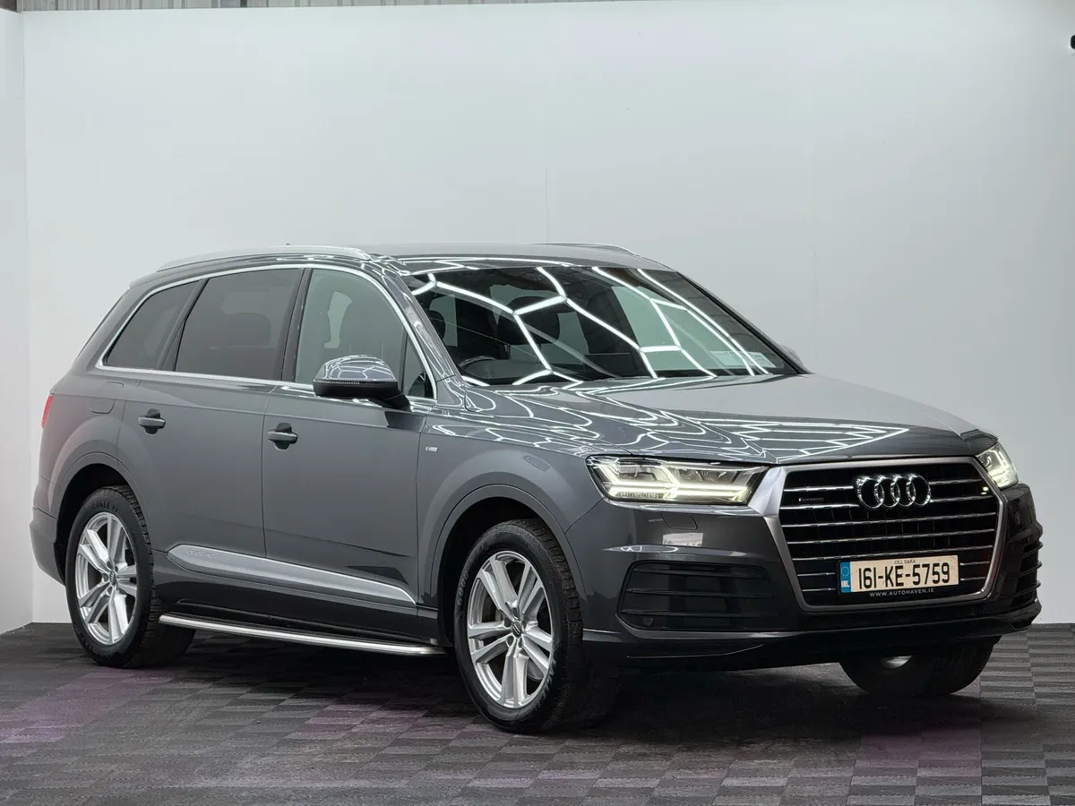 2016 Audi Q7 3.0TDI Quattro S Line, Automatic - Image 1