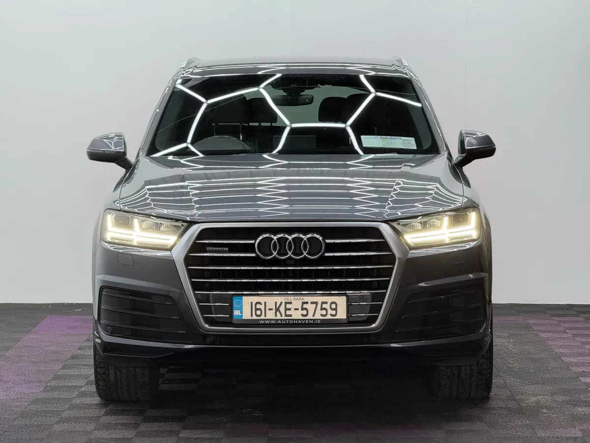 2016 Audi Q7 3.0TDI Quattro S Line, Automatic - Image 2