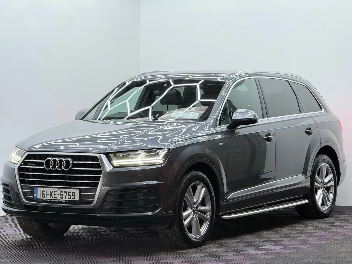 2016 Audi Q7 3.0TDI Quattro S Line, Automatic - Image 3