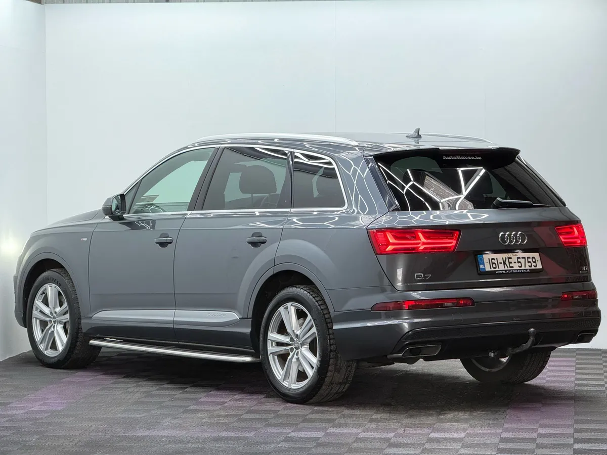 2016 Audi Q7 3.0TDI Quattro S Line, Automatic - Image 4