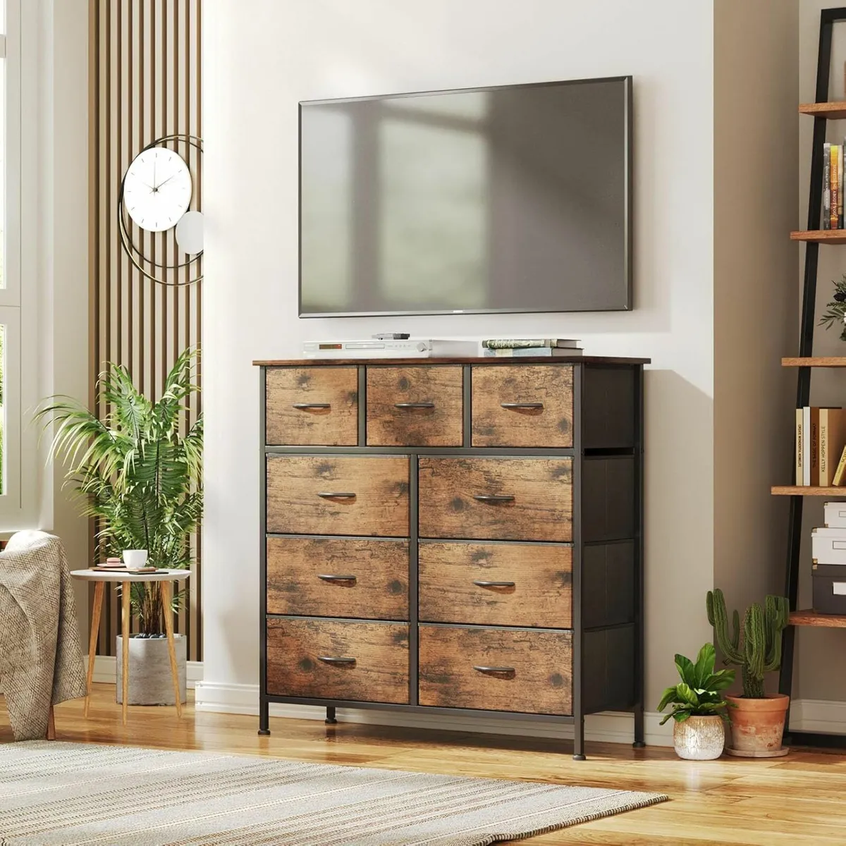 Chest of Drawers, Dresser Bedroom Large Storage - Image 1