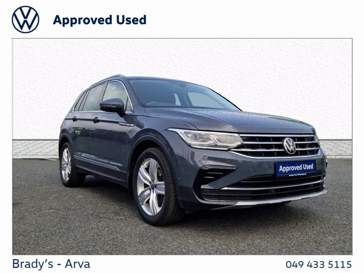 Volkswagen Tiguan Elegance 2.0 TDI 150BHP M6F 5DR - Image 1