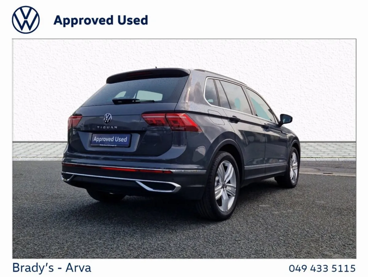 Volkswagen Tiguan Elegance 2.0 TDI 150BHP M6F 5DR - Image 3