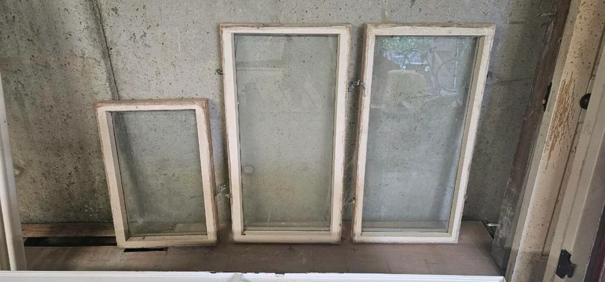 Single glazed windows