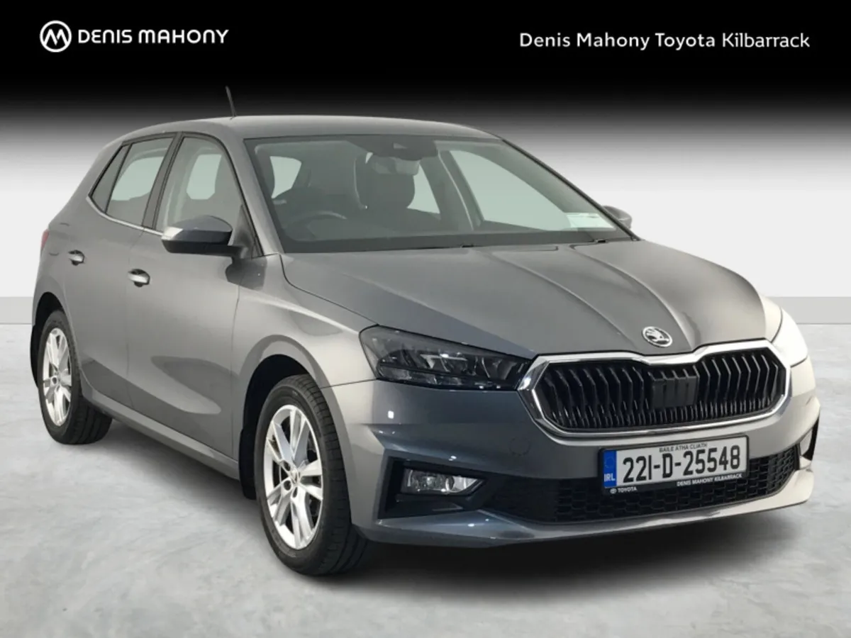 Skoda Fabia STYLE 1.0 MPI 80HP 5DR - Image 1
