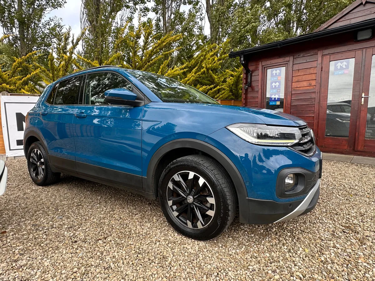 VW T-CROSS 1.0LTR AUTO - Image 2