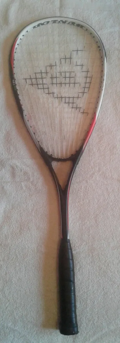 2 SQUASH RACKETS (WILSON AND DUNLOP) - Image 1