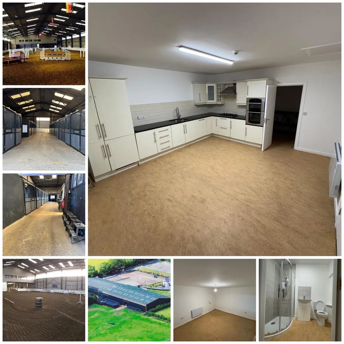 Apartment and stables to rent - Image 1