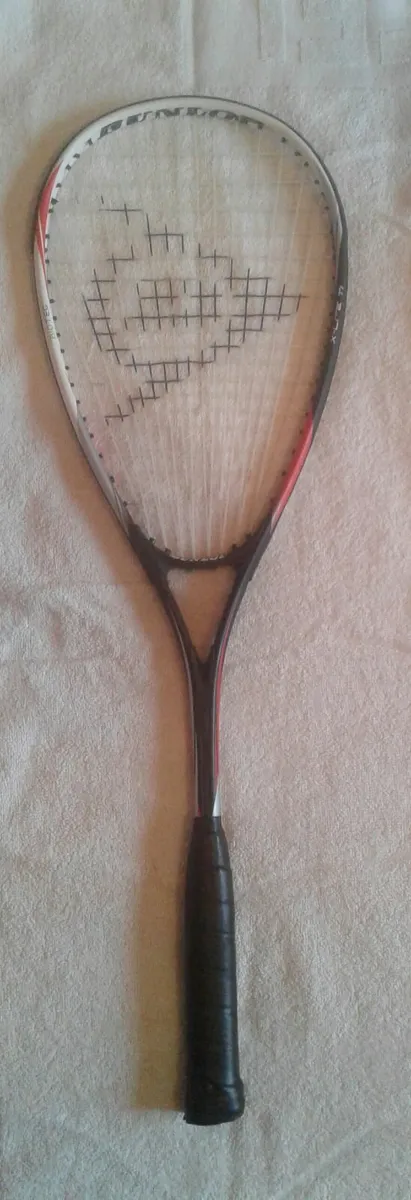2 SQUASH RACKETS (WILSON AND DUNLOP) - Image 2