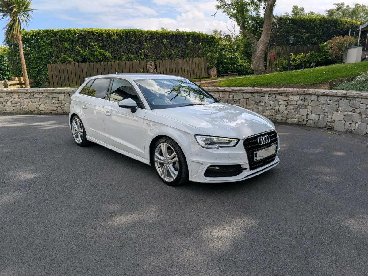 Audi A3 S-Line TFSI  Immaculate Condition - Image 2