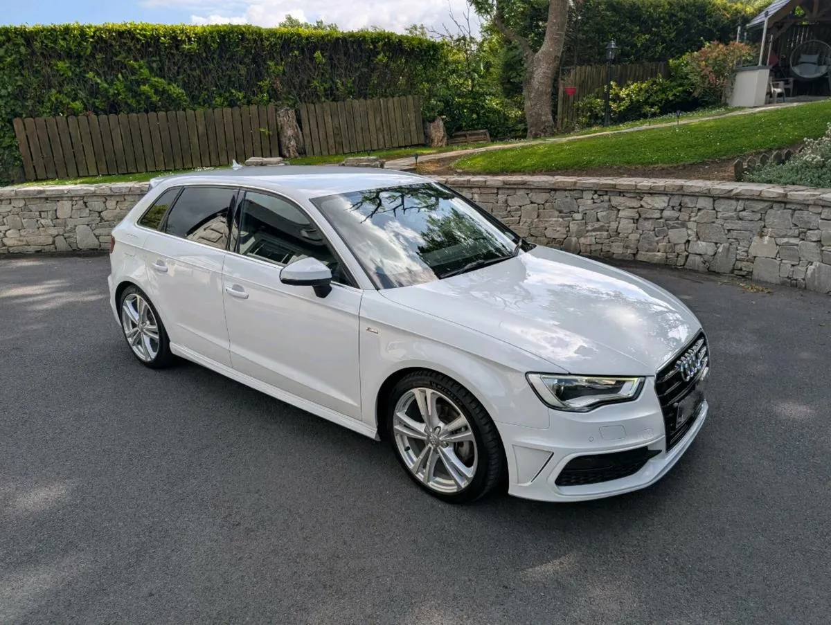 Audi A3 S-Line TFSI  Immaculate Condition - Image 1