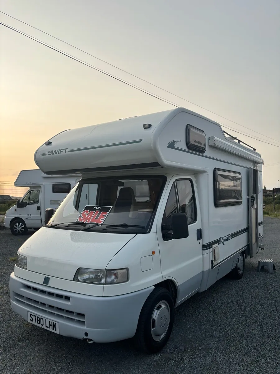 FIAT DUCATO 2.8 TDI SWIFT ROYAL 5 BERTH YEAR 2000 - Image 1