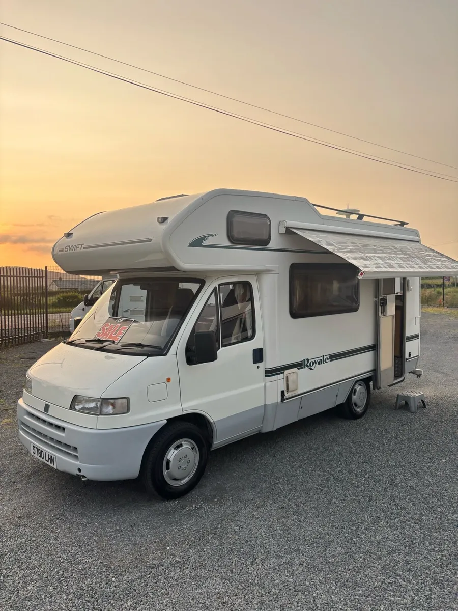 FIAT DUCATO 2.8 TDI SWIFT ROYAL 5 BERTH YEAR 2000 - Image 2