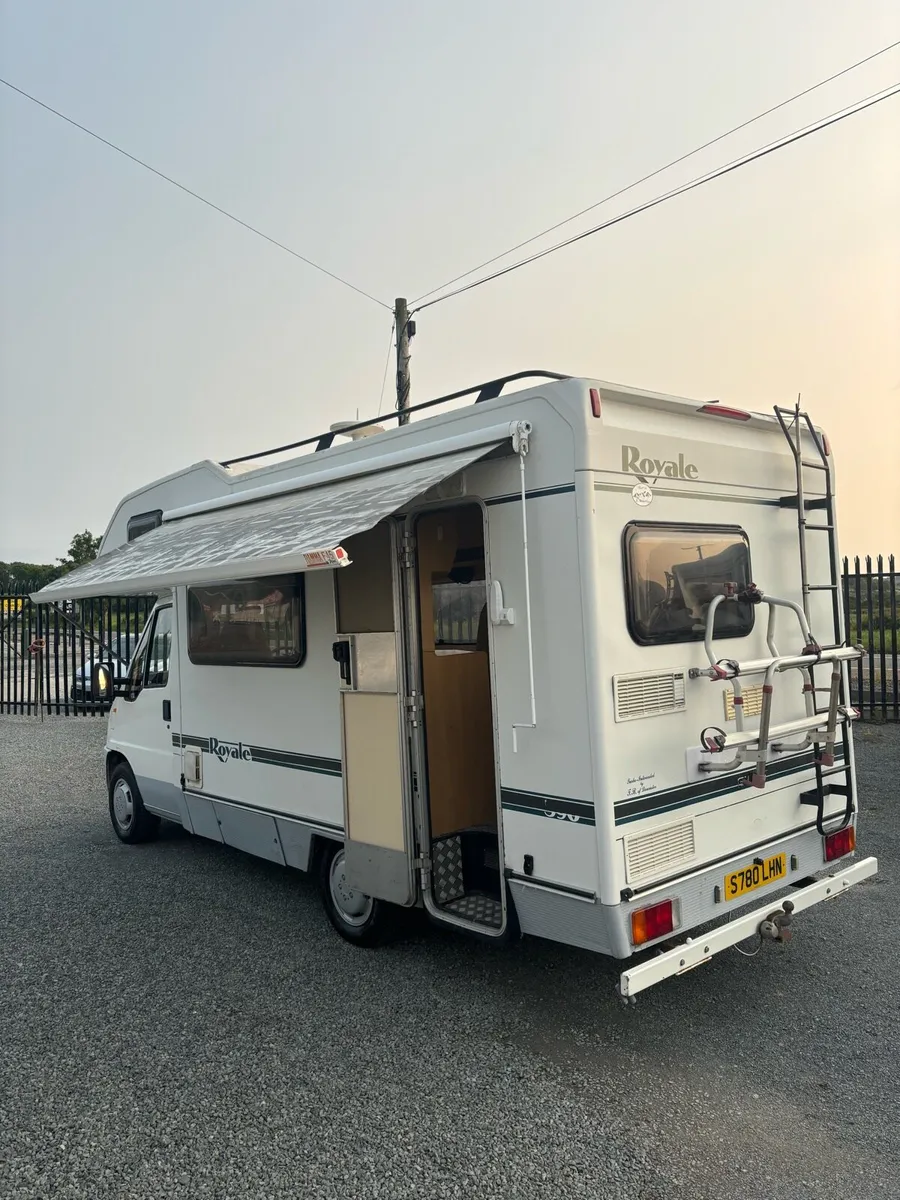 FIAT DUCATO 2.8 TDI SWIFT ROYAL 5 BERTH YEAR 2000 - Image 3