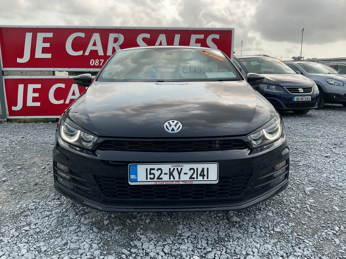 VW SIROCCO 1.4 AUTOMATIC SUNROOF LEATHER - Image 3