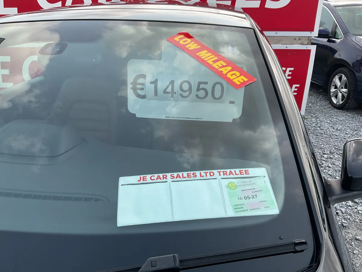 VW SIROCCO 1.4 AUTOMATIC SUNROOF LEATHER - Image 4