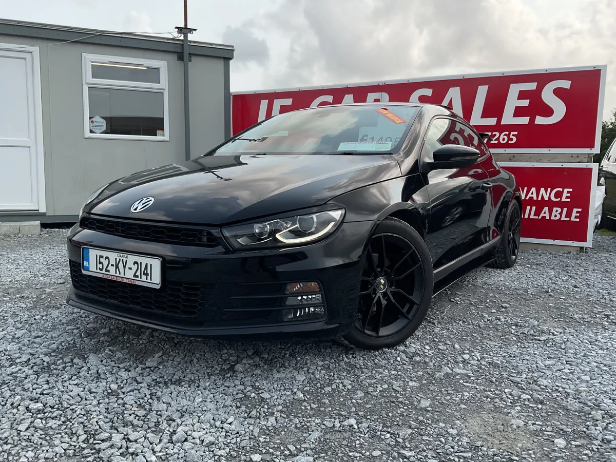 VW SIROCCO 1.4 AUTOMATIC SUNROOF LEATHER - Image 2