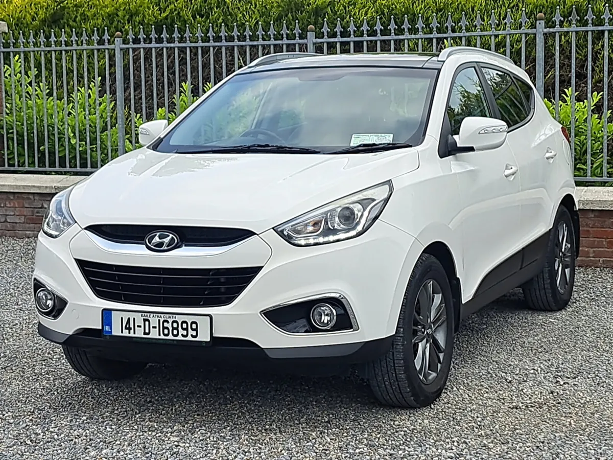 Hyundai ix35 2014 low mileage - Image 1