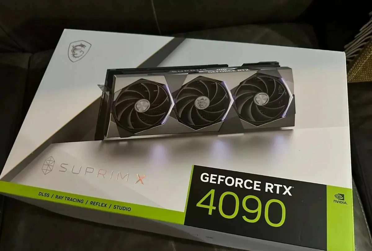 MSI GeForce RTX 4090 SUPRIM X 24GB GDDR6X Graphics - Image 3