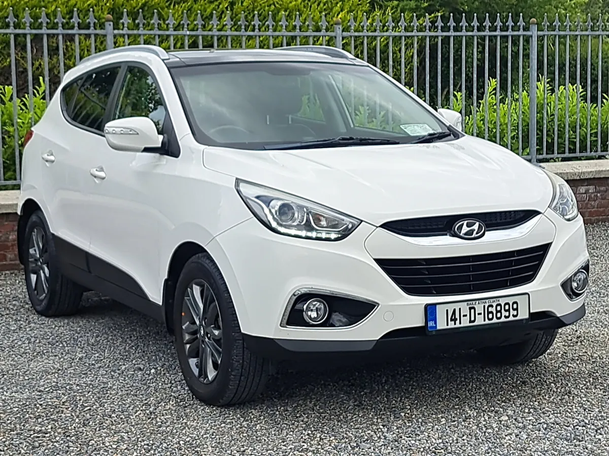 Hyundai ix35 2014 low mileage - Image 2