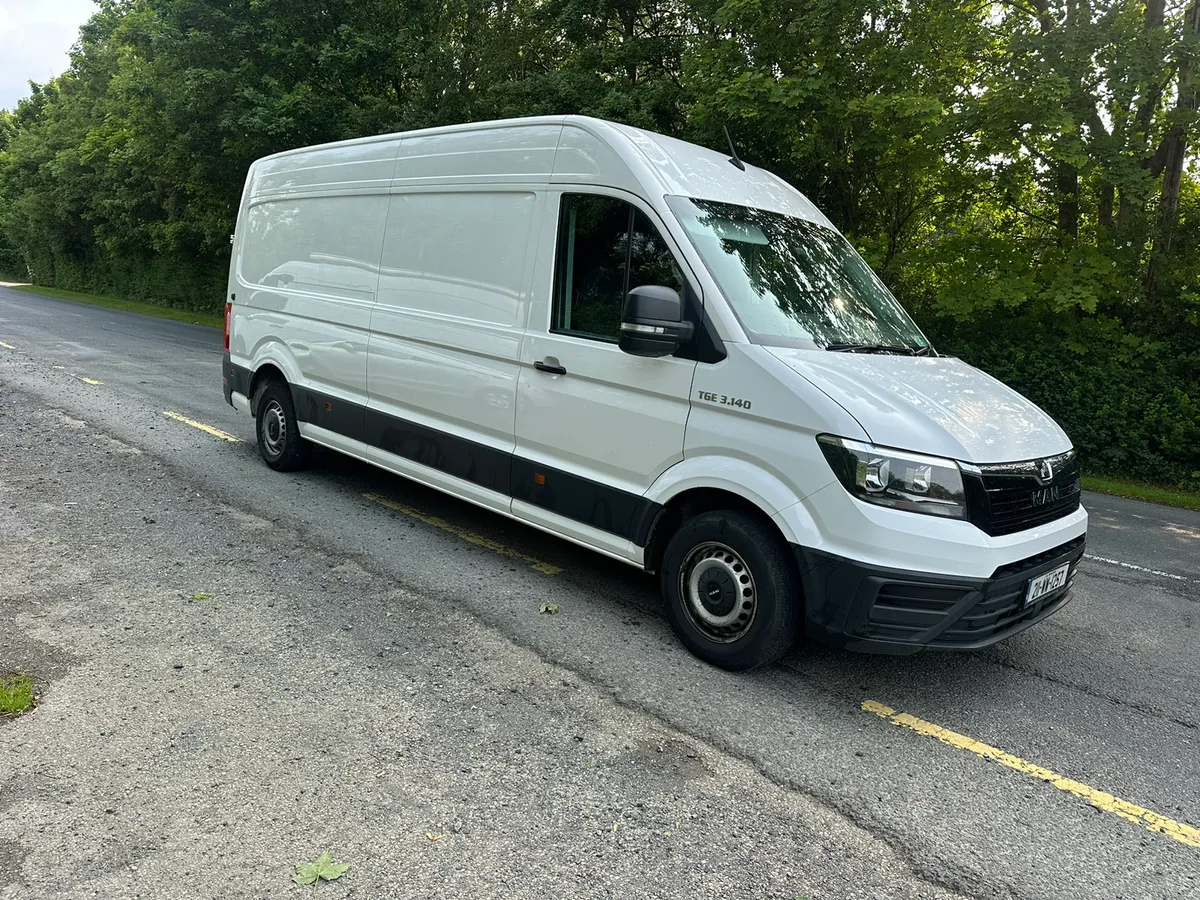 211 MAN TGE 3 140bh - Image 1