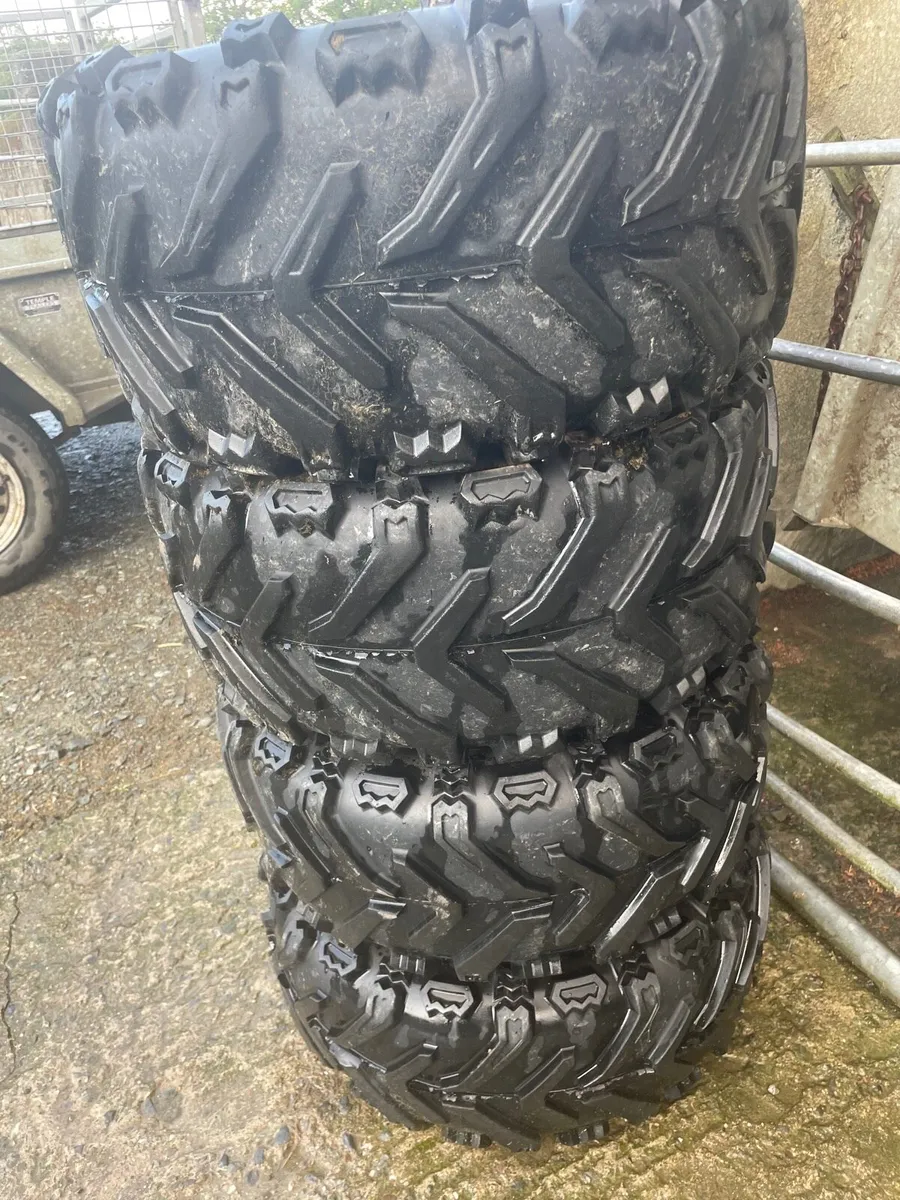 Oversized BKT tyres - Image 1
