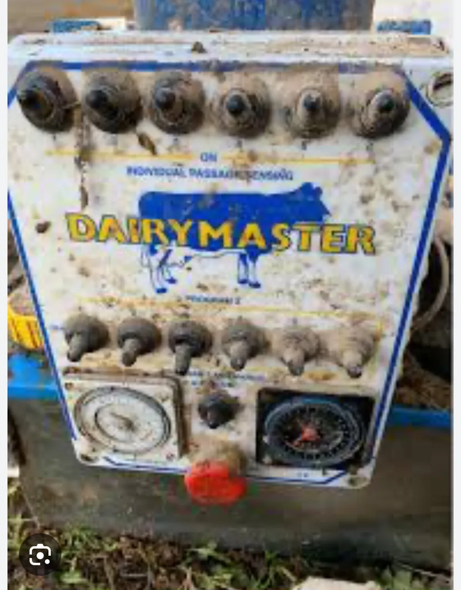 Dairymaster scraper box wanted
