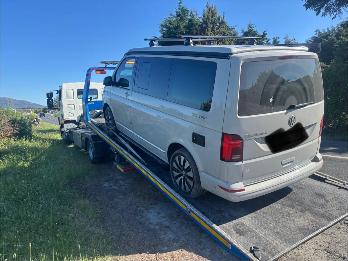 Recovery breakdown service campervan - Image 1