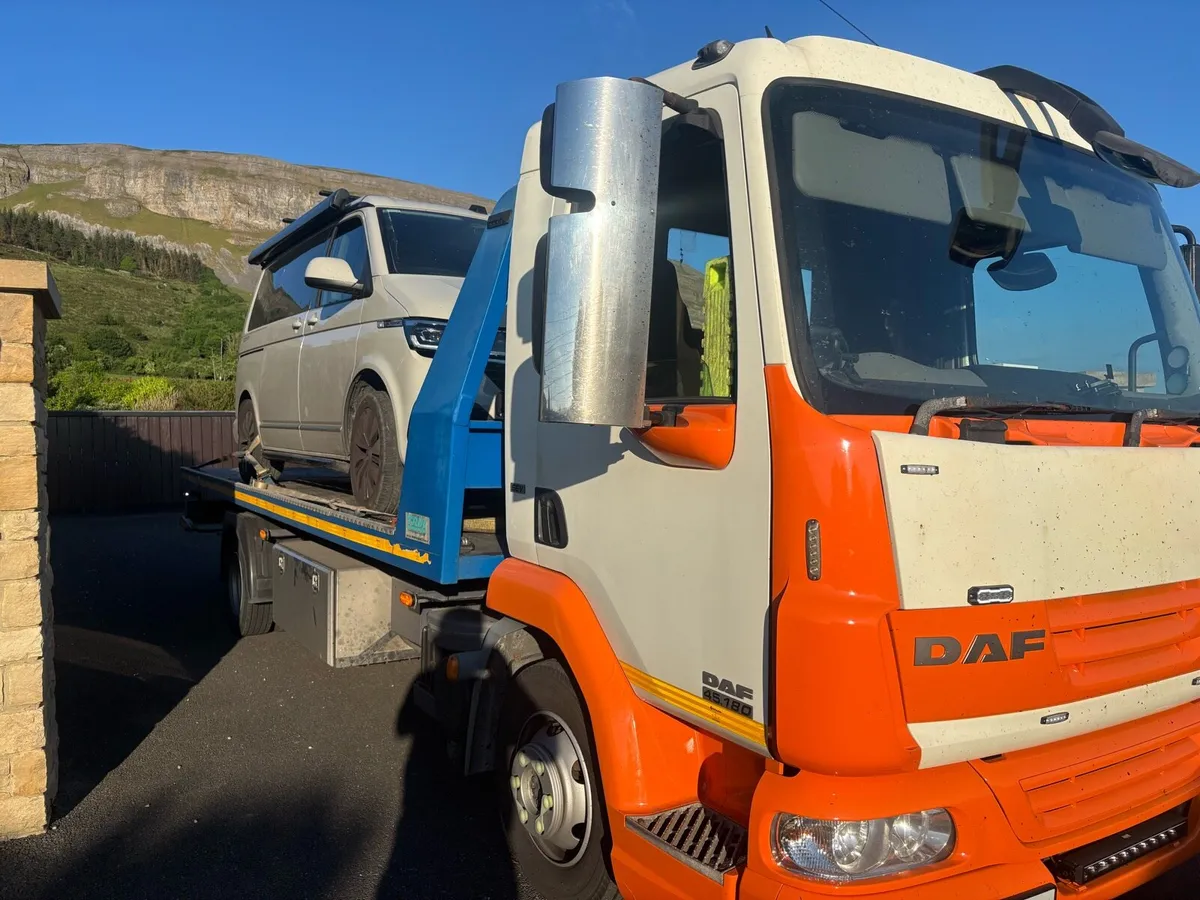 Recovery breakdown service campervan - Image 2