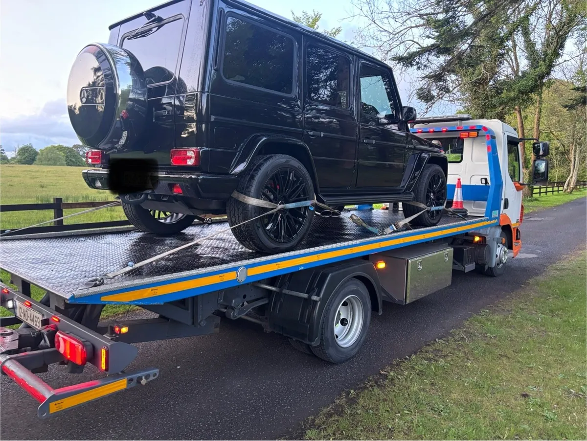 Recovery breakdown service campervan - Image 3