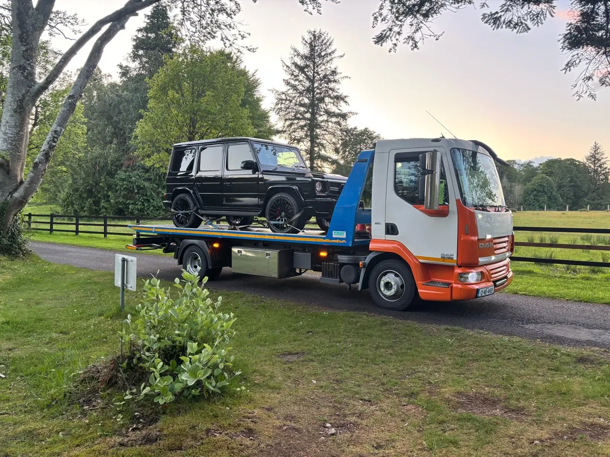 Recovery breakdown service campervan - Image 4
