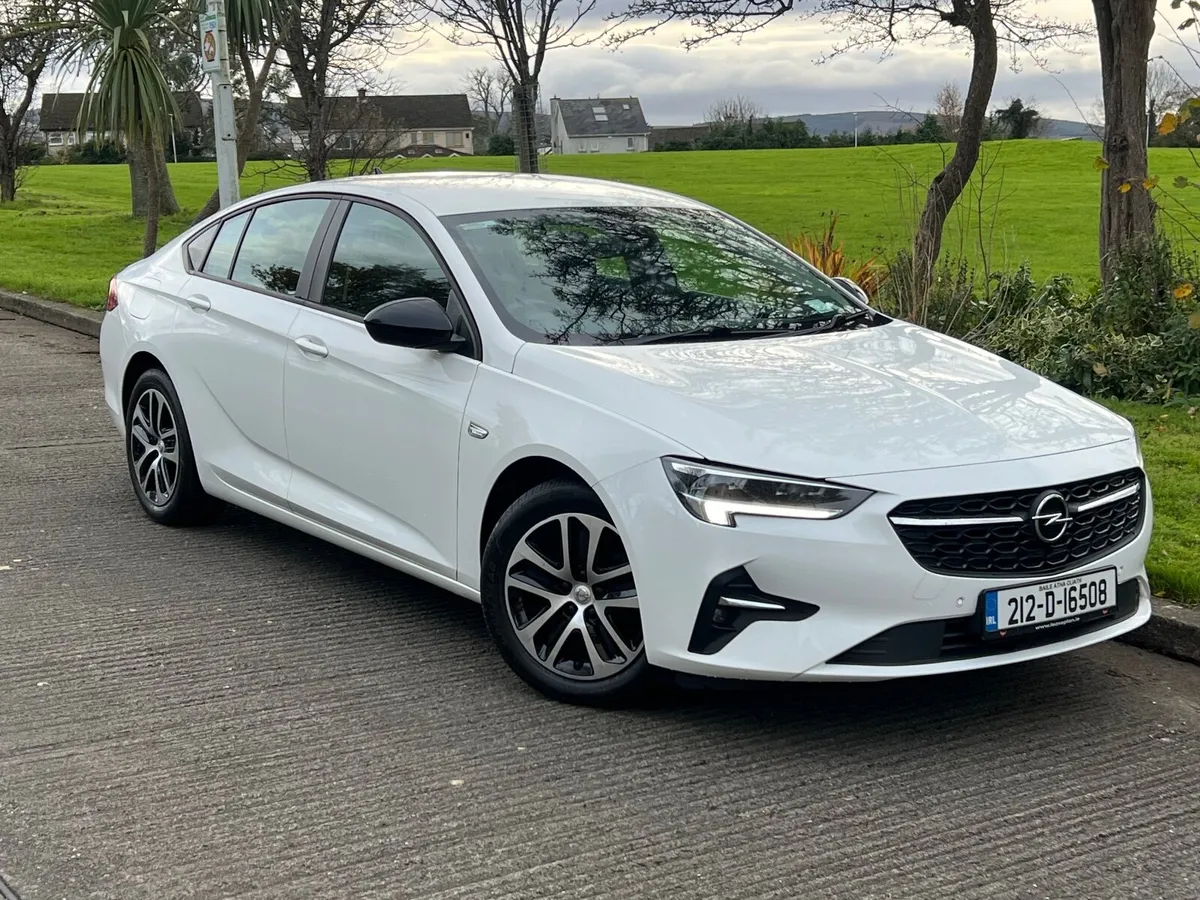212 OPEL INSIGNIA 1.5 DIESEL NEW  SHAPE  NCT 08.27 - Image 1