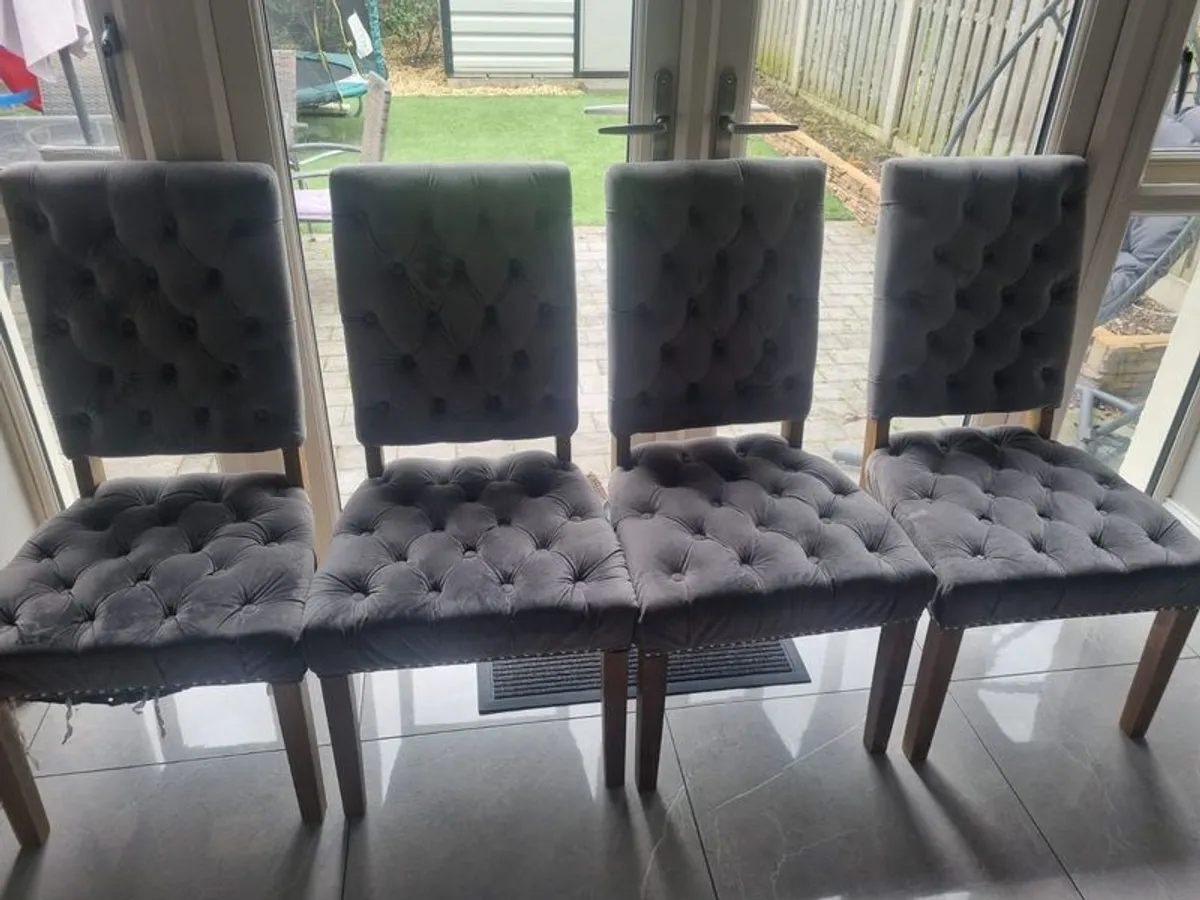 Dining chairs