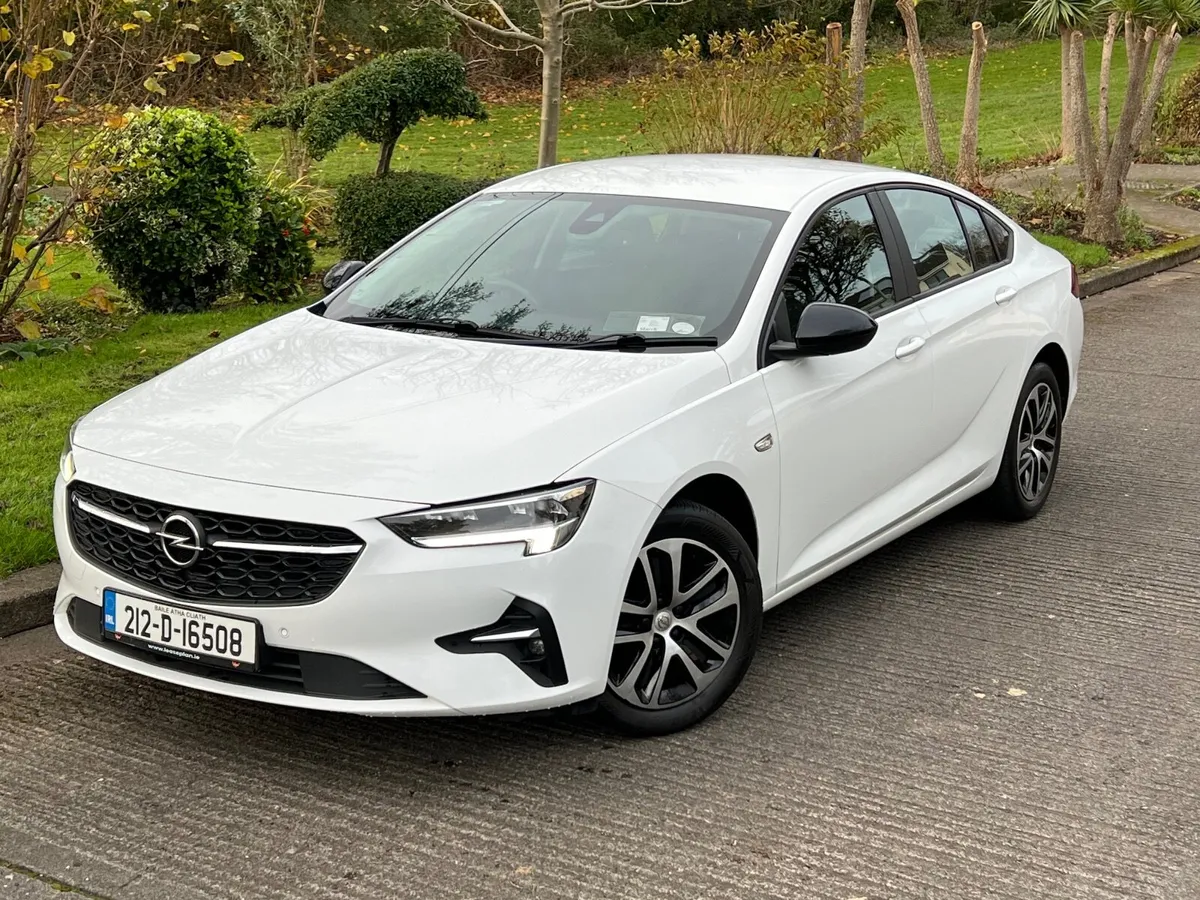 212 OPEL INSIGNIA 1.5 DIESEL NEW  SHAPE  NCT 08.27 - Image 3