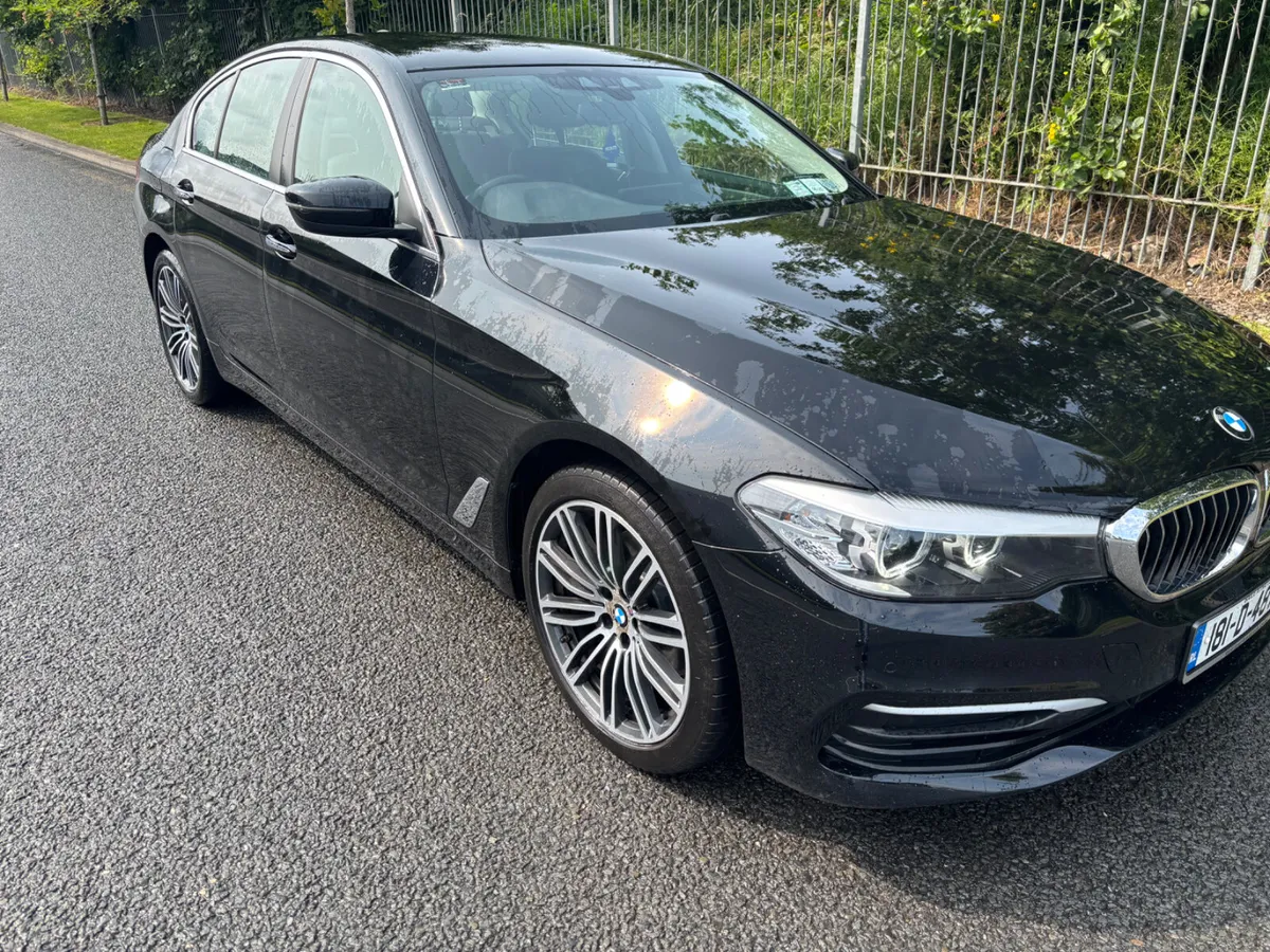 BMW 5-Series 2018 SE HIGH SPEC - Image 1